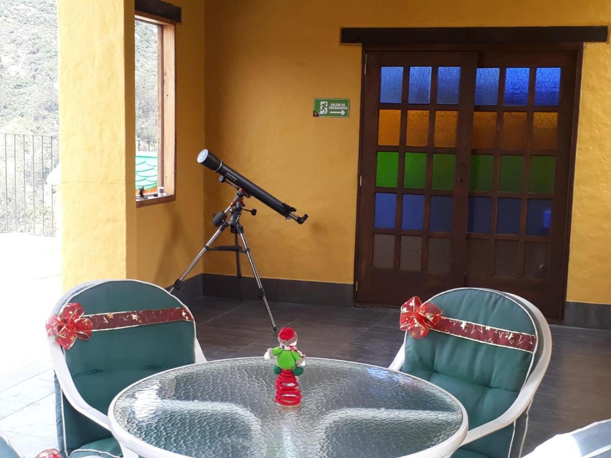 La Cuchumba Hotel Campestre Guican Bagian luar foto